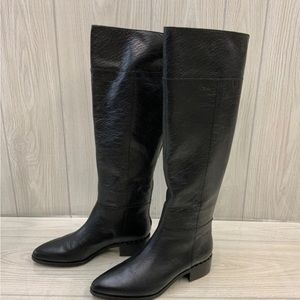 Franco Sarto Daya Knee High Boot, Women's Size 9.5 M, Black